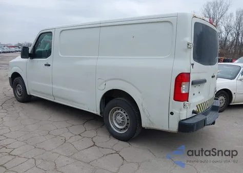 2016 Nissan Nv Cargo Nv2500 Hd S V6 from USA, damaged, VIN 1N6BF0KY9GN813583